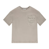 Iceberg Kids T-Shirt Grigia con Taschino per Bambini