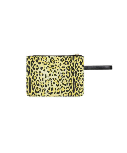 4GIVENESS Pochette Fantasia Maculata Gialla