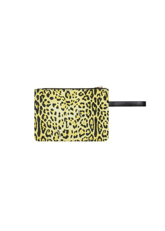 4GIVENESS Pochette Fantasia Maculata Gialla