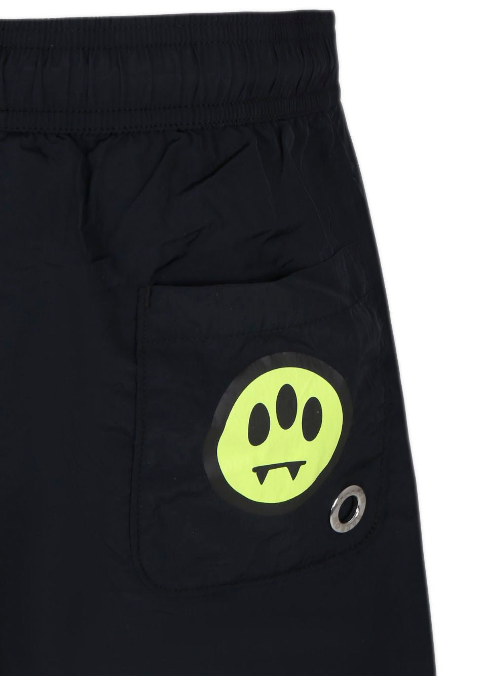 Barrow Kids Costume Boxer Nero con Logo