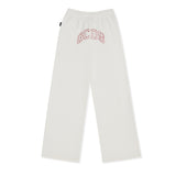 Gcds Kids Pantalone con Stampa Logo per Bambine