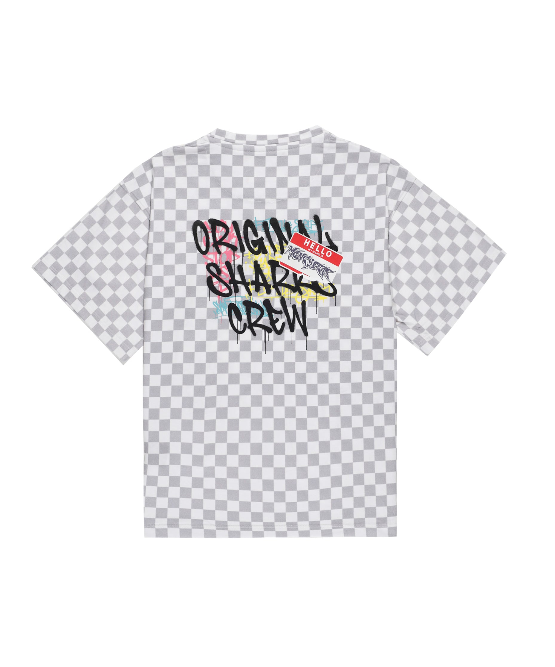 Sprayground Kids T-shirt Multicolor Chess Board per Bambini