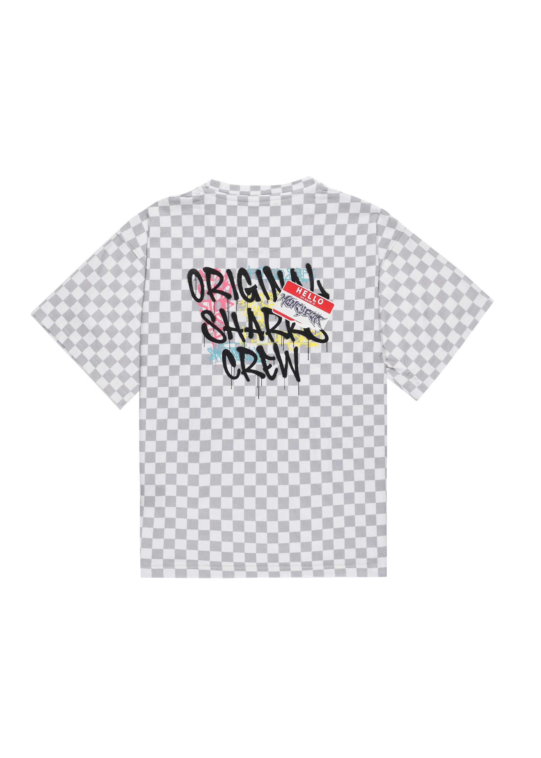 Sprayground Kids T-shirt Multicolor Chess Board per Bambini
