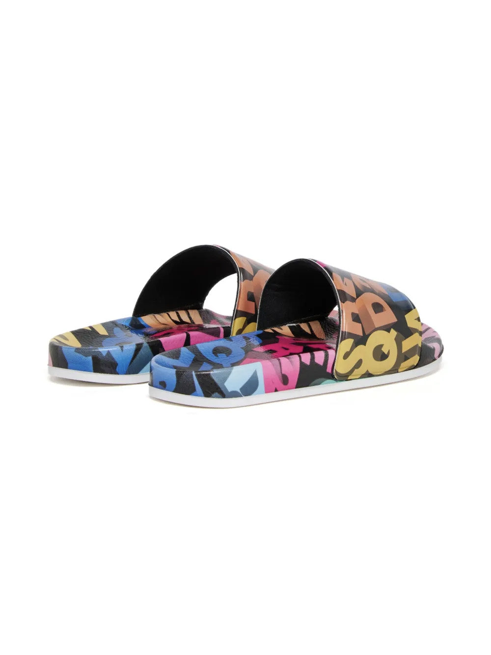 Dsquared2 Kids Sandalo Multicolor All Over Unisex