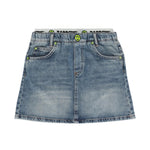 Barrow Kids Gonna Denim con Logo per Bambine