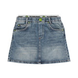 Barrow Kids Gonna Denim con Logo per Bambine