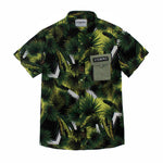 Iceberg Kids Camicia Verde Militare per Bambini