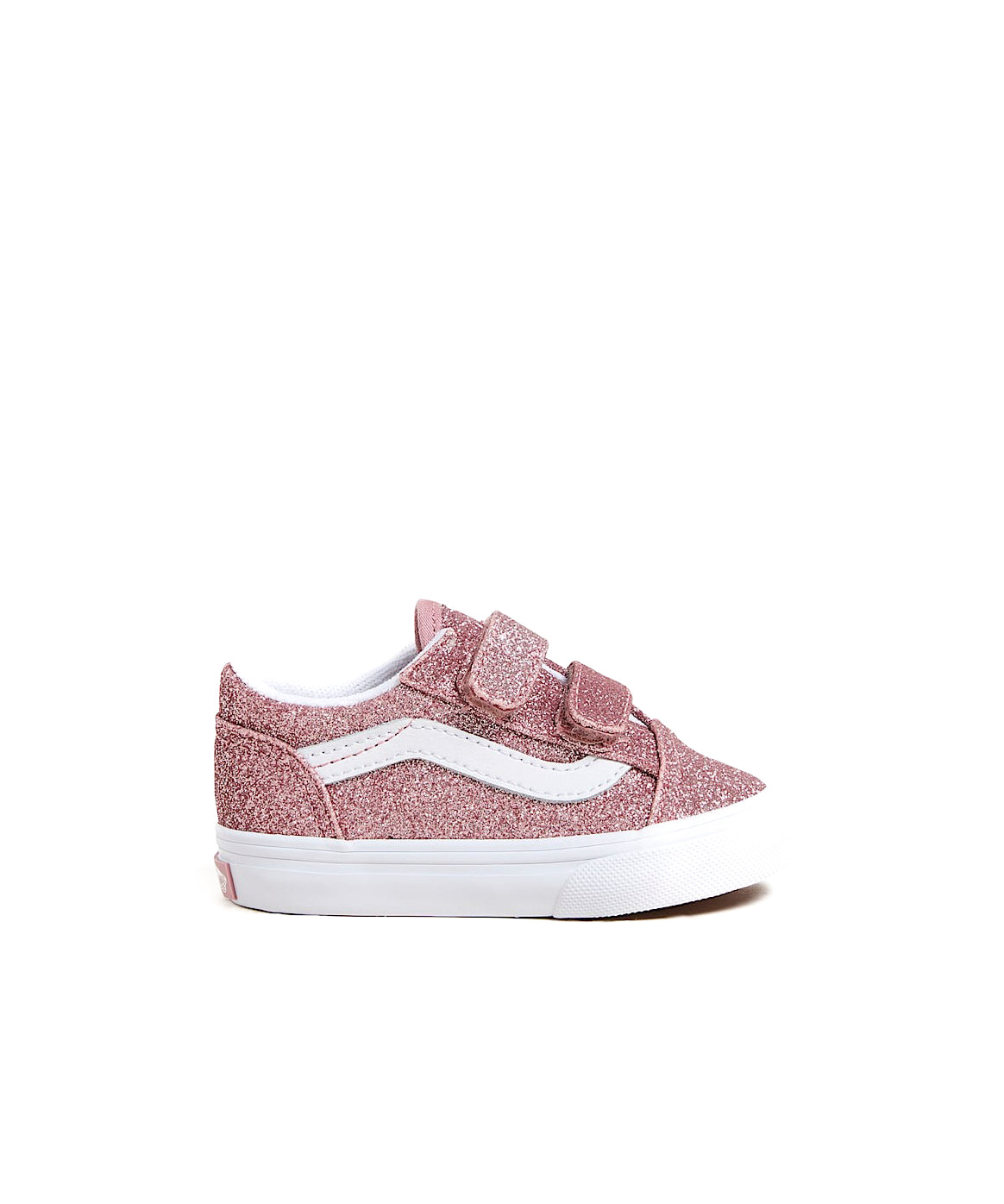 Vans Kids Knu Skool Rosa Sparkling per Neonate