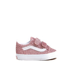 Vans Kids Knu Skool Rosa Sparkling per Neonate