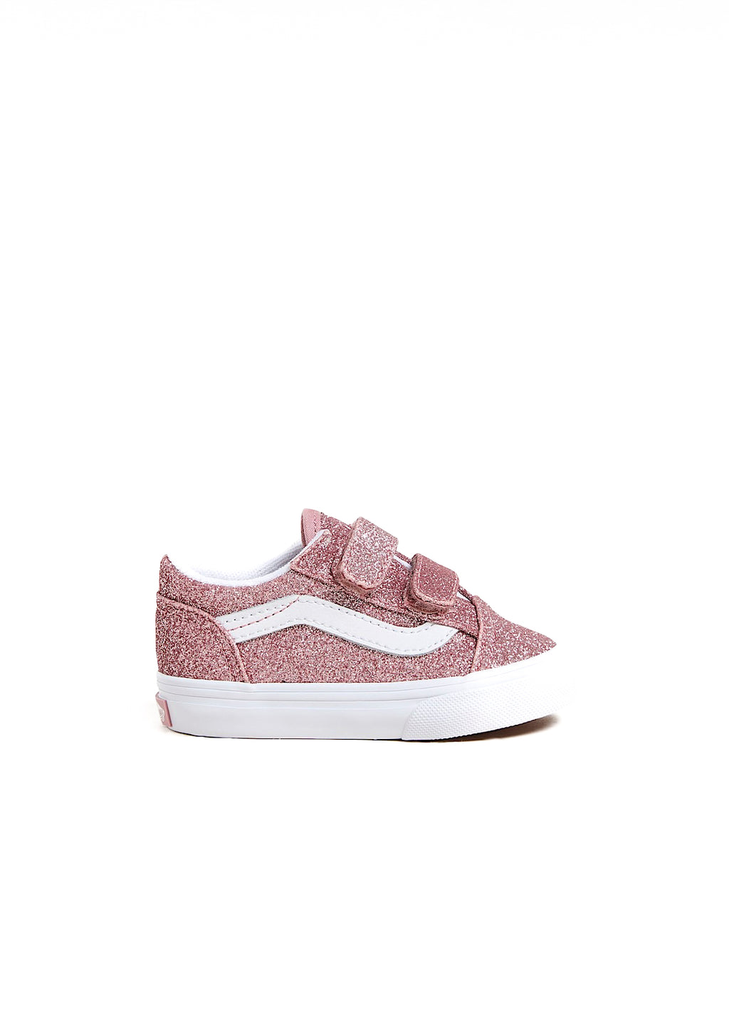 Vans Kids Knu Skool Rosa Sparkling per Neonate