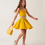 Elisabetta Franchi La Mia Bambina Top Sun per Bambine