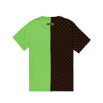 Sprayground Kids T-shirt Marrone/Verde Angry Bear Face per Bambini