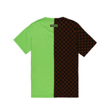 Sprayground Kids T-shirt Marrone/Verde Angry Bear Face per Bambini