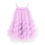 Angel's Face Abito Lilla in Tulle per Bambine