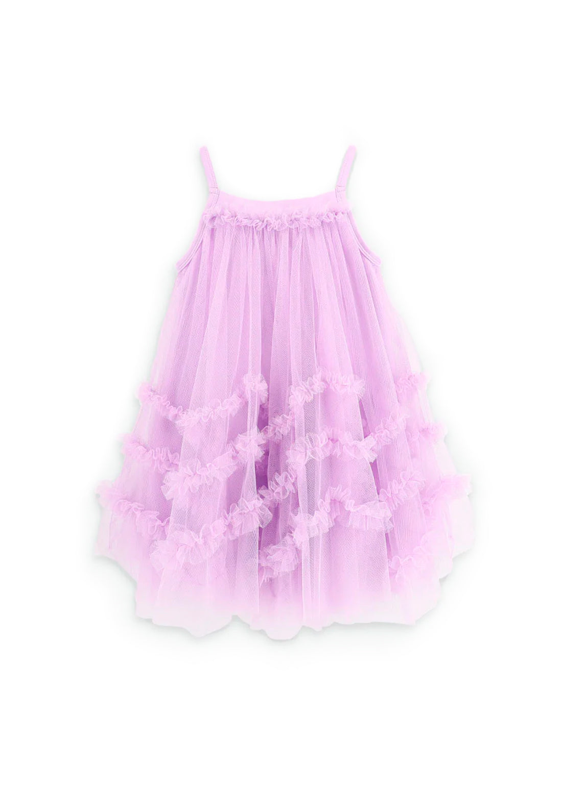 Angel's Face Abito Lilla in Tulle per Bambine