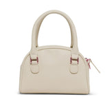 Diesel Kids Mini Bag Beige con Dettagli Fucsia per Bambine