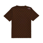 Sprayground Kids T-shirt Marrone Green Bear Face per Bambini