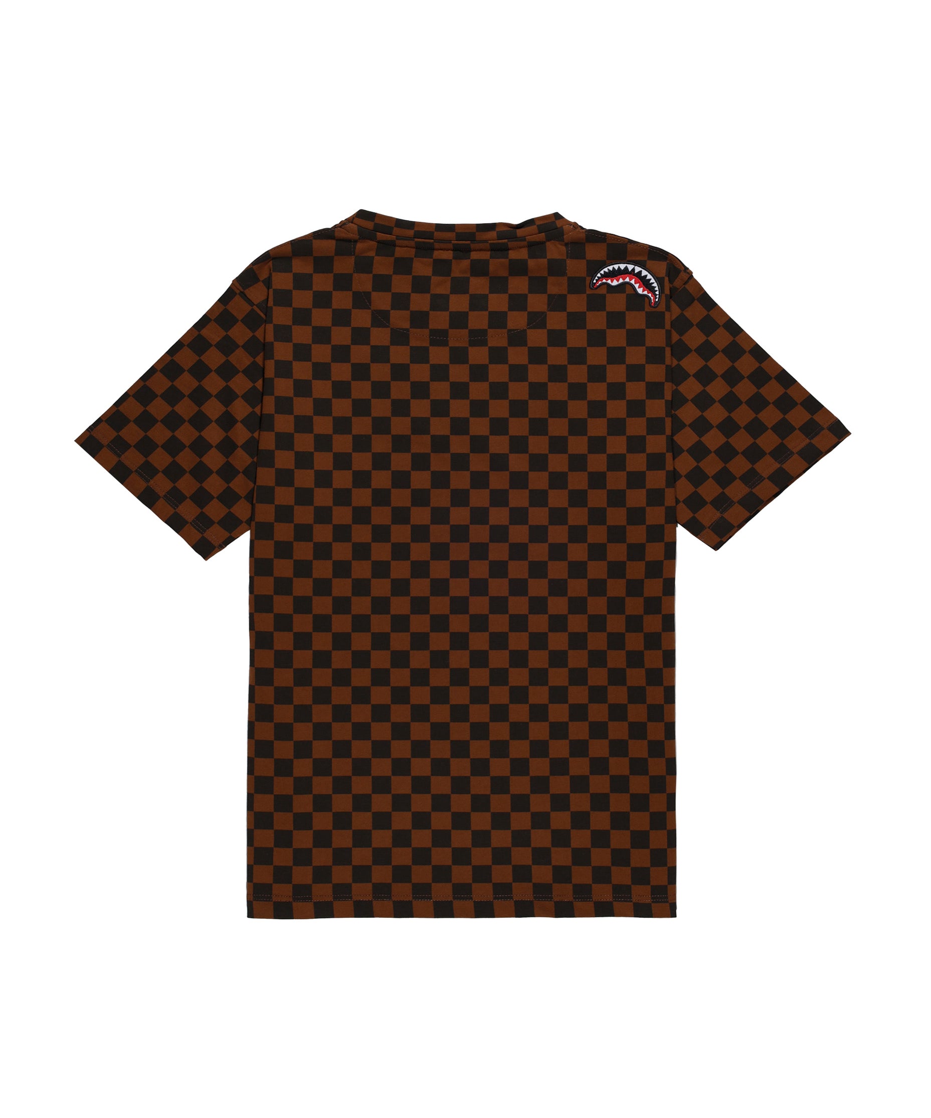 Sprayground Kids T-shirt Marrone Green Bear Face per Bambini