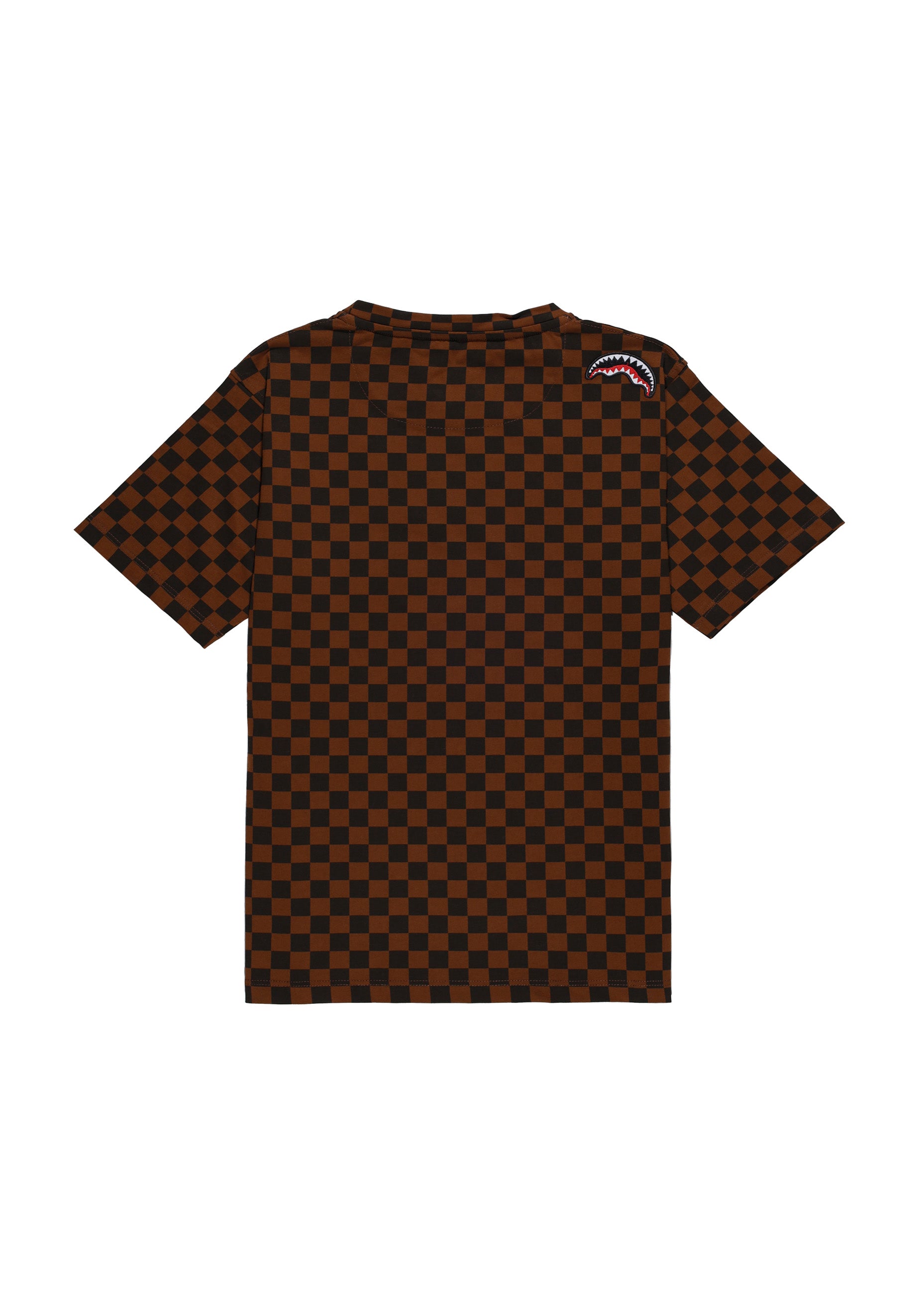 Sprayground Kids T-shirt Marrone Green Bear Face per Bambini
