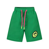 Barrow Kids Costume Boxer Verde con Logo