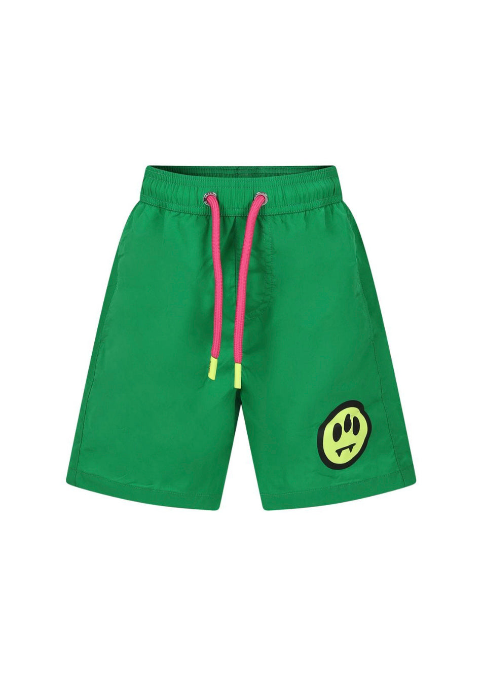 Barrow Kids Costume Boxer Verde con Logo