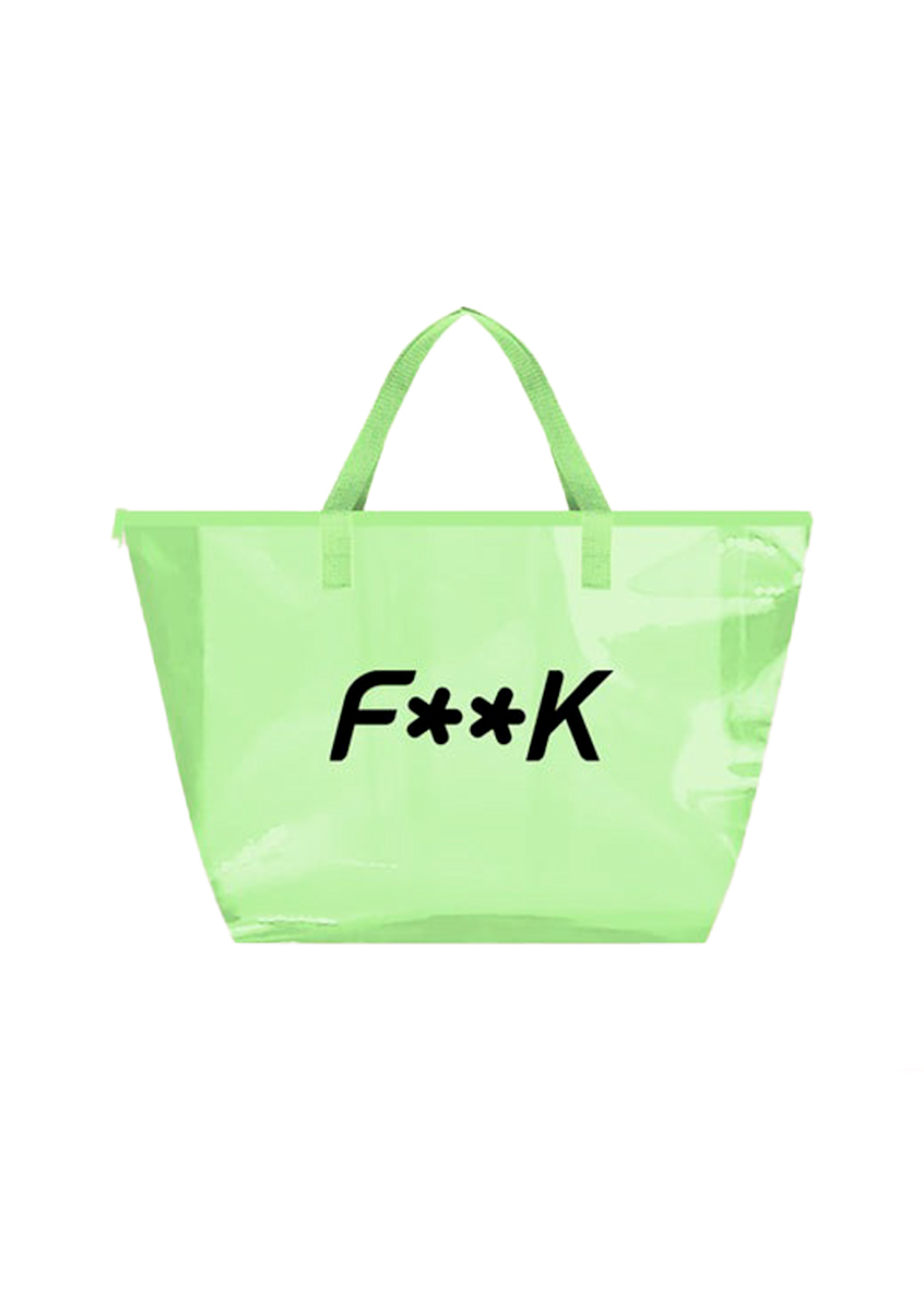 EffeK Shopping Bag Verde Fluo per Bambini