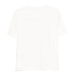 Pinko Kids T-Shirt Bianco con Stampa per Bambine
