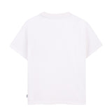 Boss Kids Polo Bianco con Tasca Ricamata per Bambini