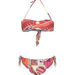 F**K Kids Costume Due Pezzi Fantasia per Bambine