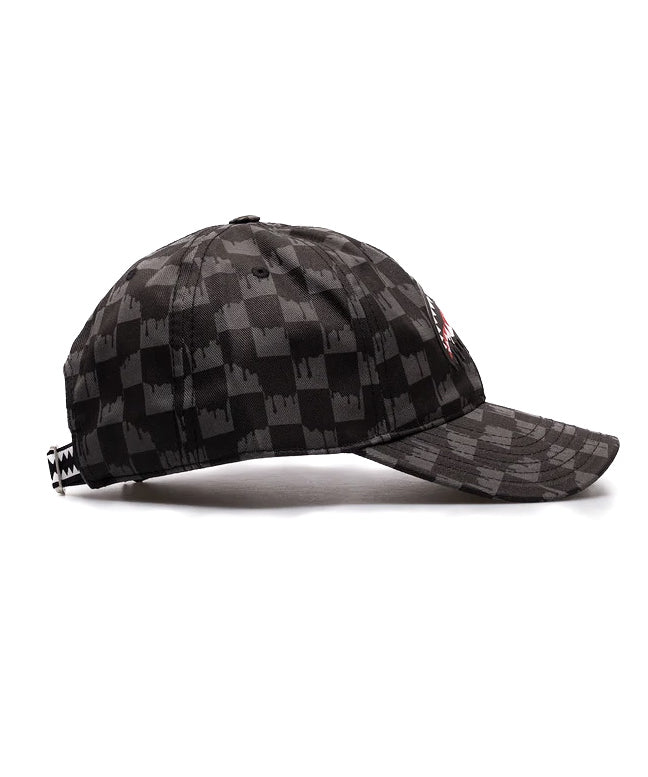 Sprayground Kids Cappello Nero con Logo per Bambini