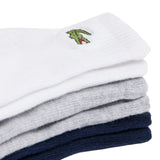 Lacoste Kids 3pack Calzini con Logo per Neonati