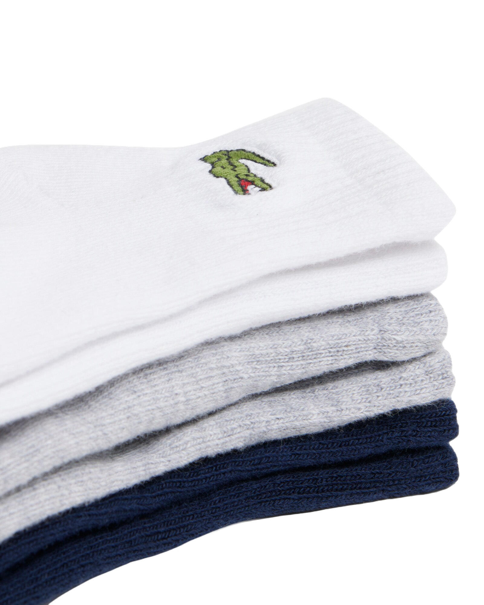 Lacoste Kids 3pack Calzini con Logo per Neonati