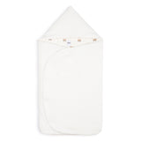 Boss Kids White Sleeping Bag with Fox for Newborns