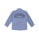Iceberg Kids Camicia Cielo con Logo per Neonati (retro)