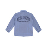 Iceberg Kids Camicia Cielo con Logo per Neonati (retro)