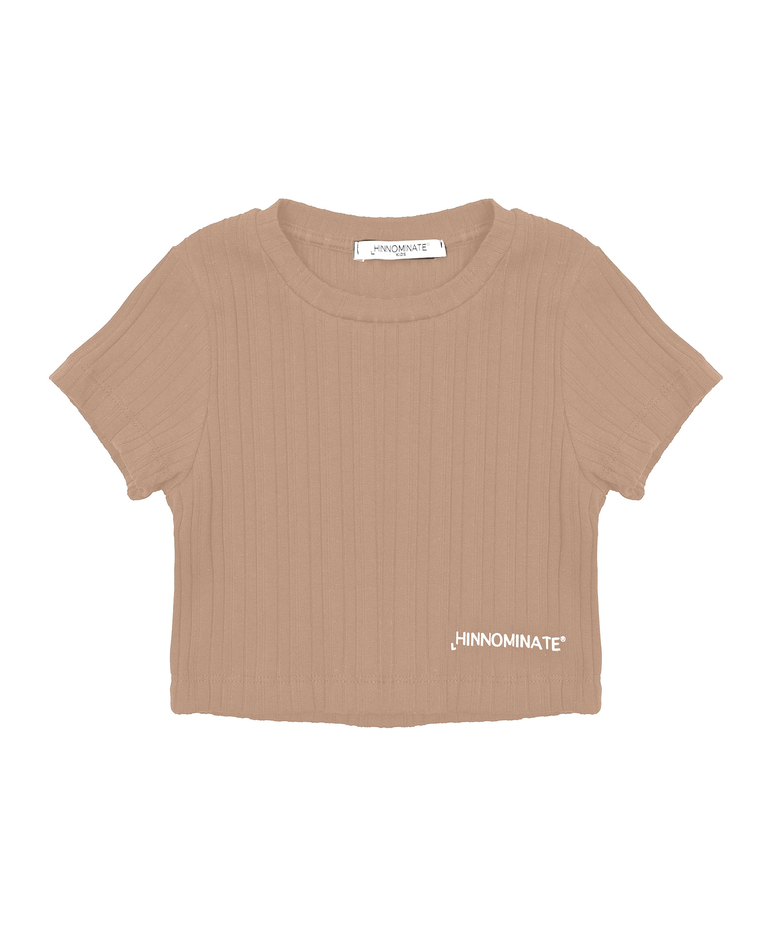 Hinnominate Kids T-shirt Safari a Costine per Bambine