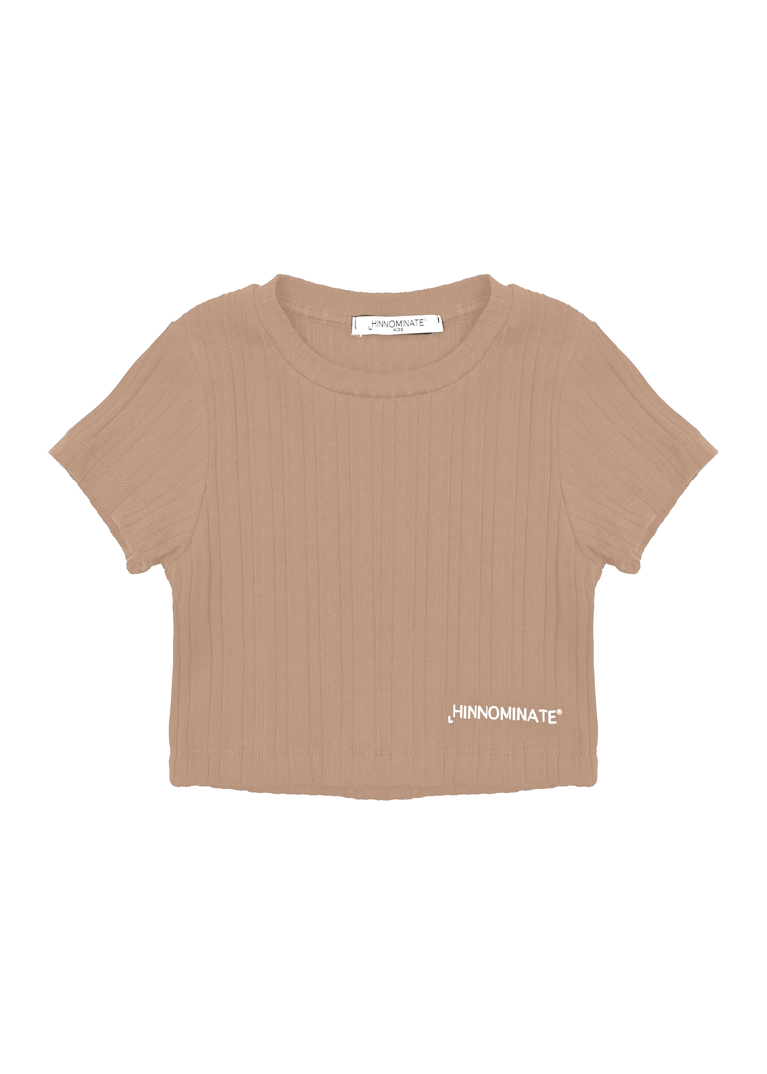 Hinnominate Kids T-shirt Safari a Costine per Bambine