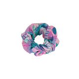 EffeK Elastico Per Capelli Fantasia Viola per Bambine