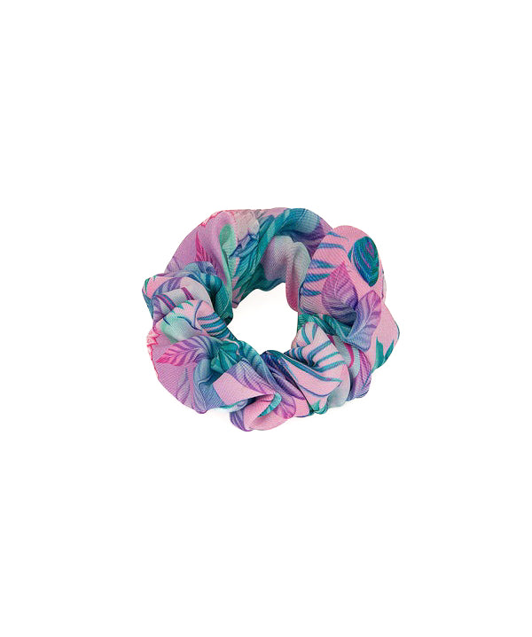 EffeK Elastico Per Capelli Fantasia Viola per Bambine