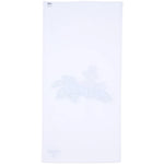 Moschino Kids Asciugamano Bianco con Teddy Bear per Bambini