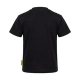 Barrow Kids T-Shirt Nero con Stampa per Bambine