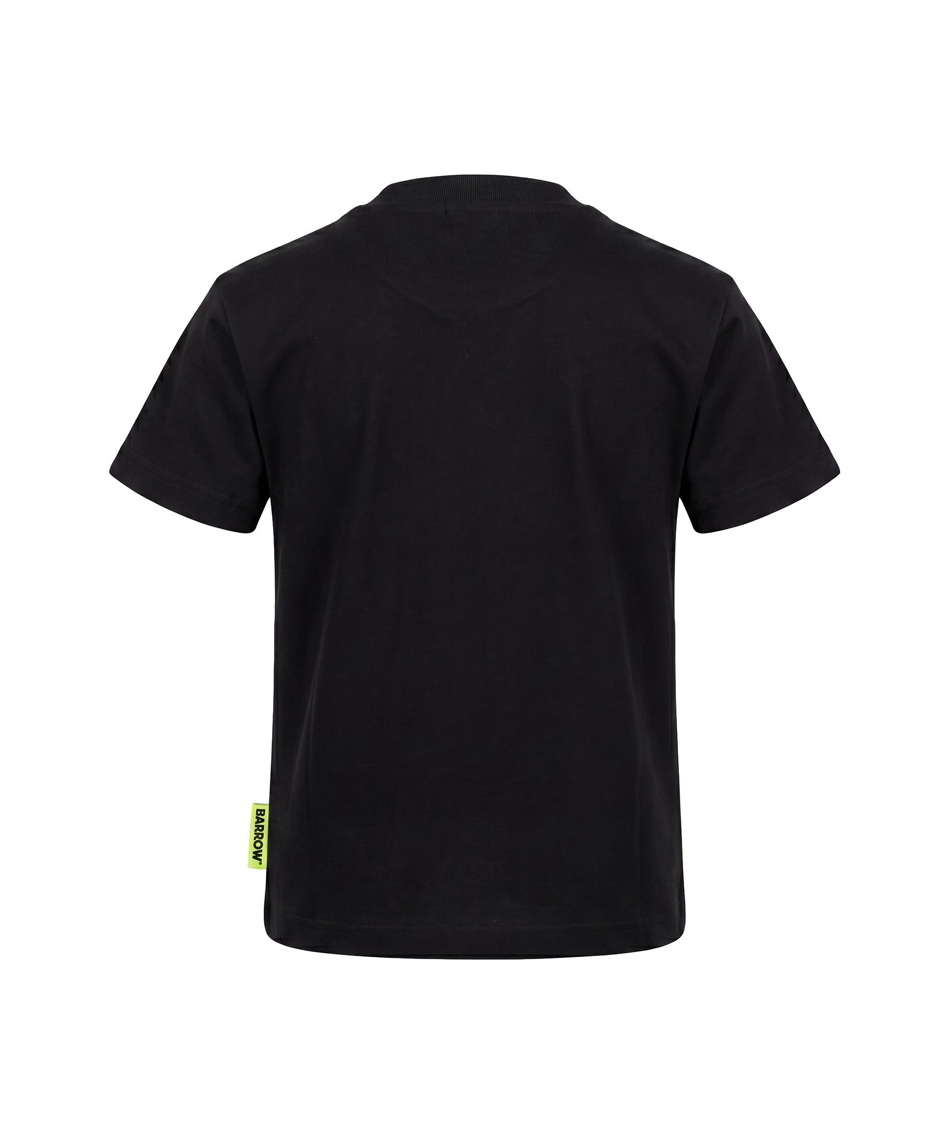 Barrow Kids T-Shirt Nero con Stampa per Bambine