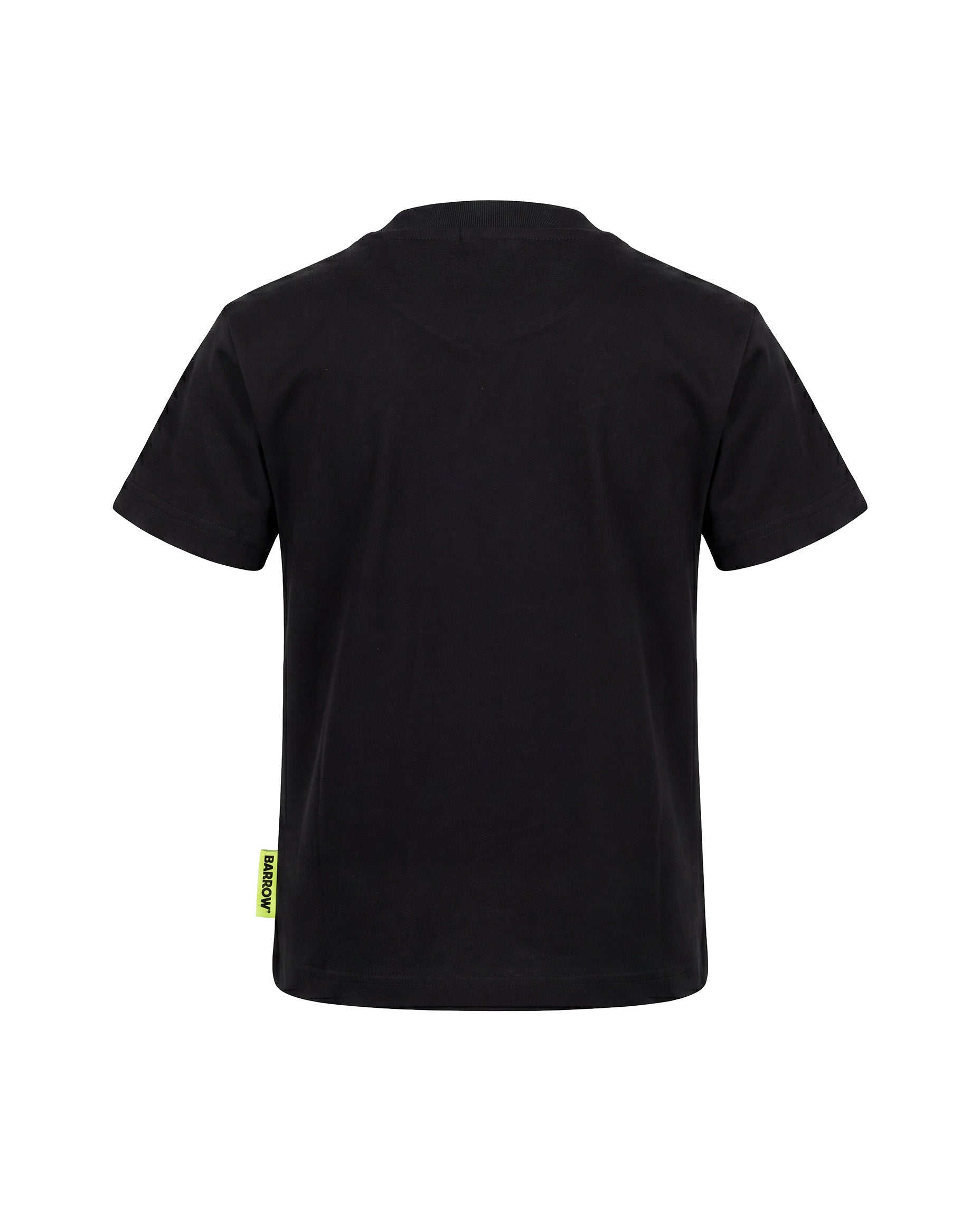 Barrow Kids T-Shirt Nero con Stampa per Bambine