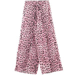 4GIVENESS Copricostume Pantaloni Fantasia Maculata Rosa per Bambine