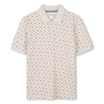 Boss Kids Polo Sabbia per Bambini