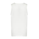 Just Cavalli Kids Canotta Bianca con Fantasia Logo per Bambini