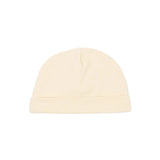 Moschino Kids Cappellino Beige in Cotone con Stampa Teddy Bear e Logo Unisex per Neonati