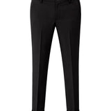 Daniele Alessandrini Kids Pantalone Classico Nero per Bambini