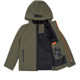 Suns Kids Giubbino Militare con Cappuccio per Bambini