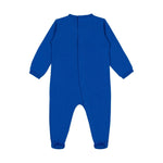 Moschino Kids Tutina Blu con Stampa Teddy Bear per Neonati
 (retro)